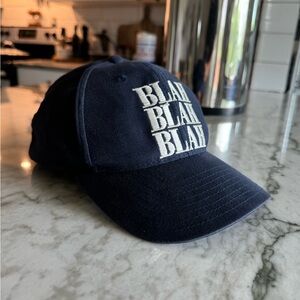 VTG 1990s Blah Blah Blah HYP Hypnotic Embroidered Snap Back Adjustable Hat